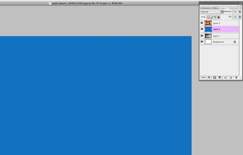 Create a Simple Holiday Postcard in using the Clipping Mask