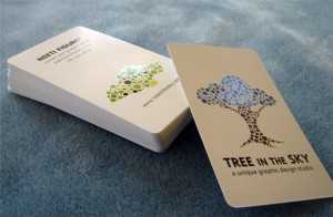 tree business cards Best Business Card 3