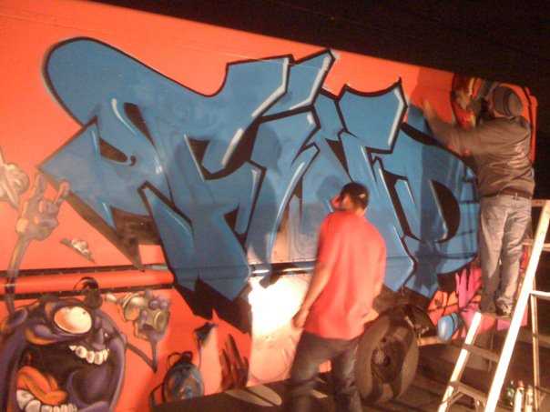 Graffitti Art "Sick" graffiti art!