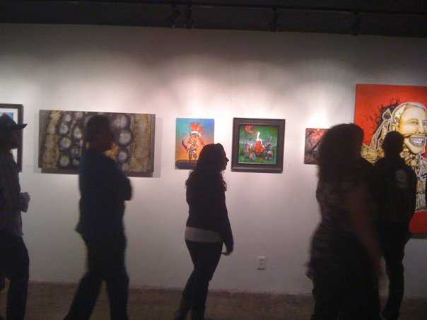 eyetorrent Art Space The Eyetorrent Art Space that showcased the work of brilliant local artists