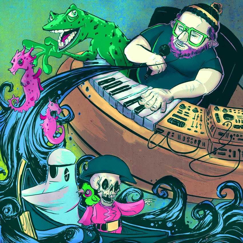Amanda Christensen Dan Deacon