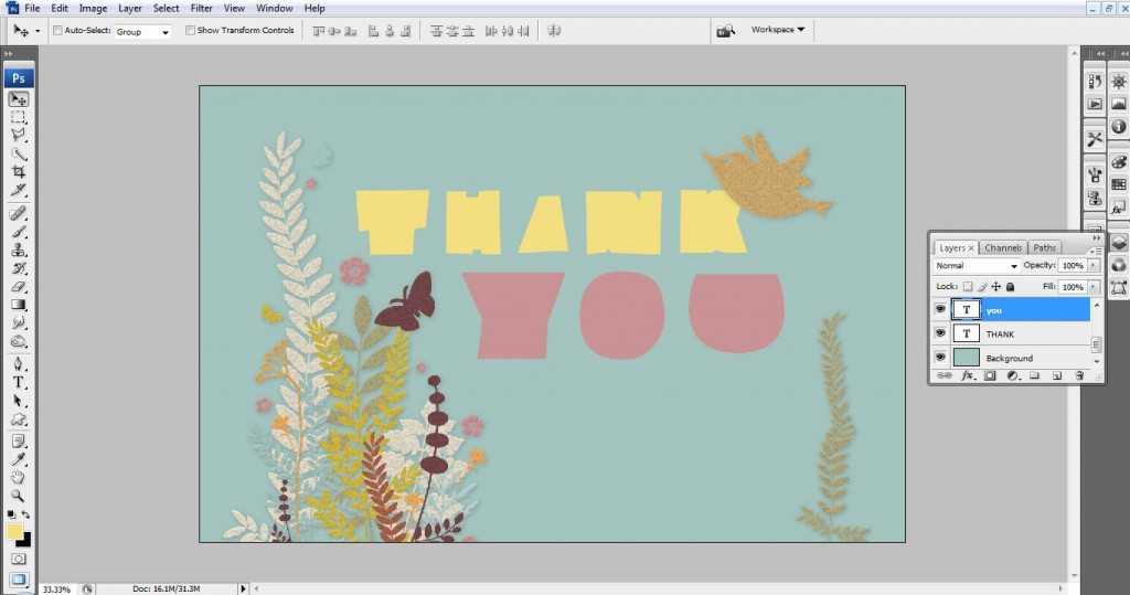 greeting_card Add text using your favorite crafty font