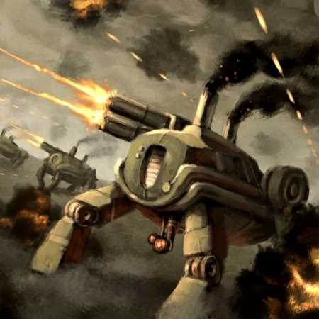 greg murphy Leo: The Battle-Mech.