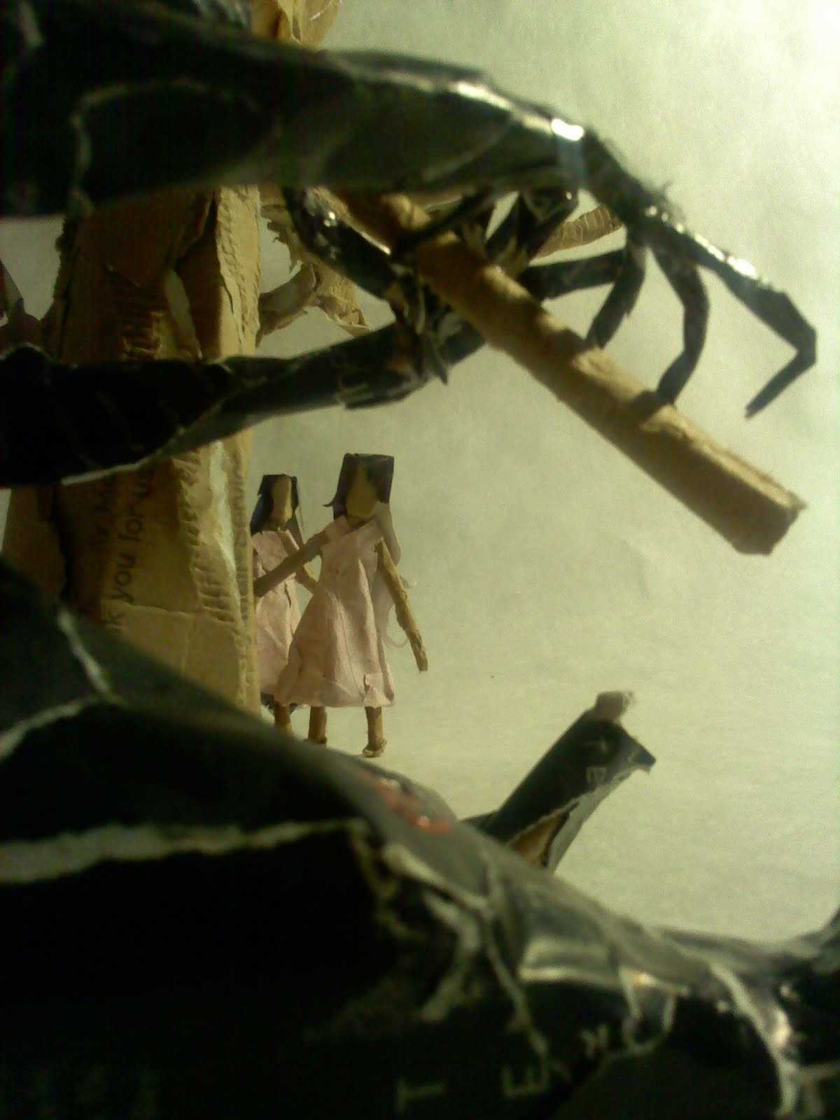 oliviaady Cardboard Illustration