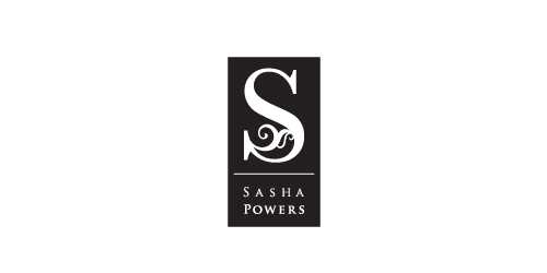 BlackWhiteLogos_1 S must stand for "sophistication" in this caterers logo!