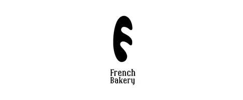 french_bakery So simple but effective use of the letter "f" as frenchbread!