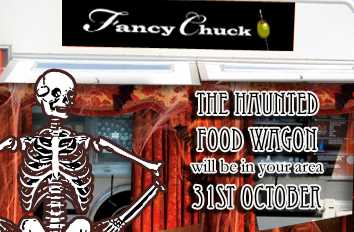haunted_food_wagon1 Good use of business cards this Halloween for Food Wagon