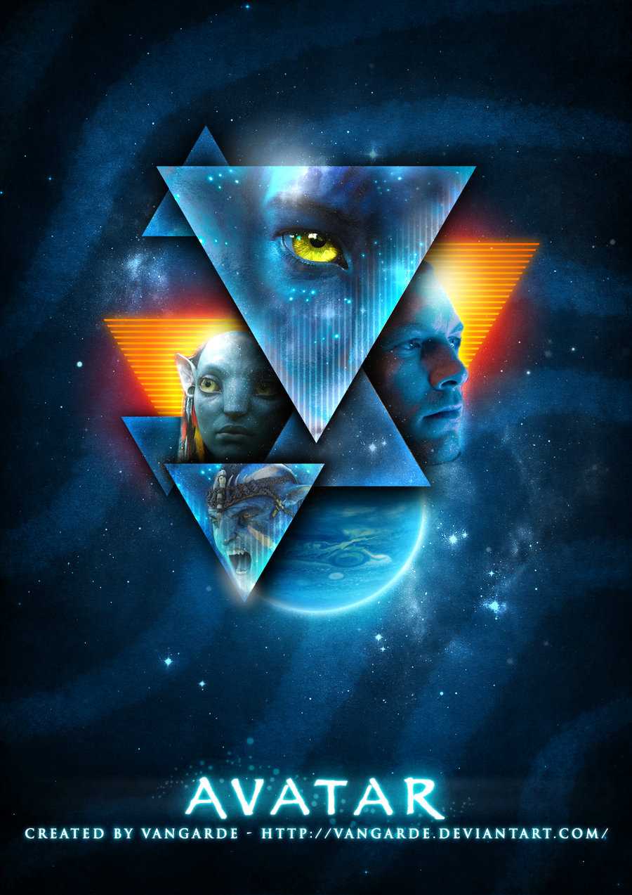 Avatar_Poster Great abstract digital design by Vangarde