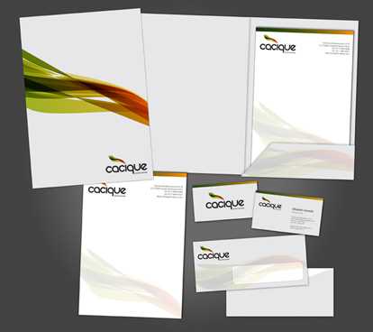 letterhead-designs-12 This letterhead is part of a set of matching stationery items and shows how full-color can really make a difference to your design!