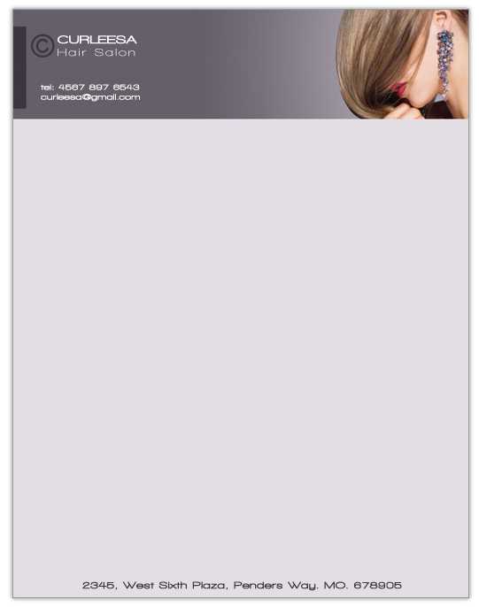 letterhead Overnight Prints enables customers to include Photo elements in their Letterhead design