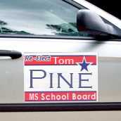 election support car door magnet Car door magnet for your support group