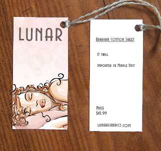 gift_tag_mini business card craft mini business card