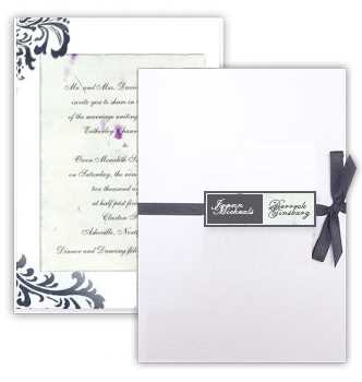minicard_paper_crafts Mini business card wedding invitation