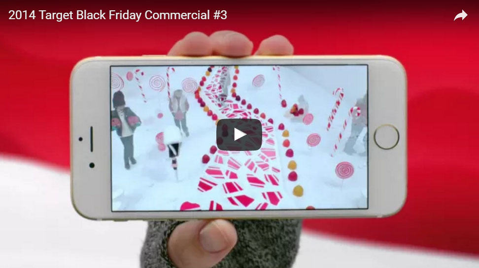 Black Friday promo video