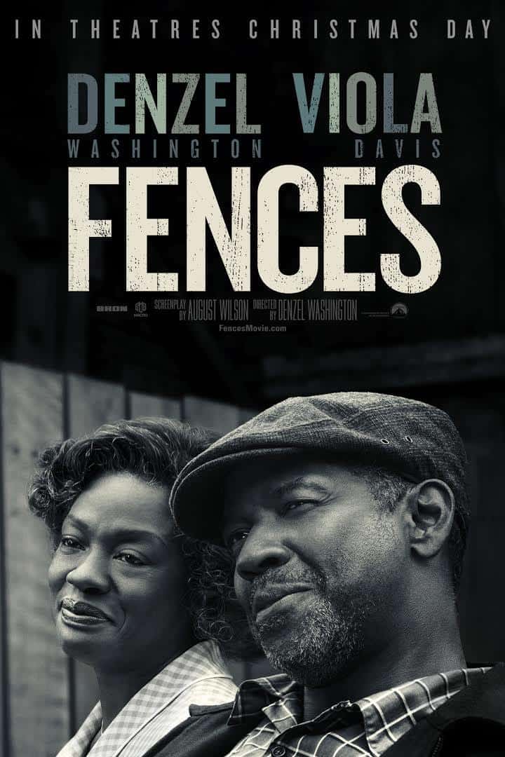 Fences 2016 movie poster
