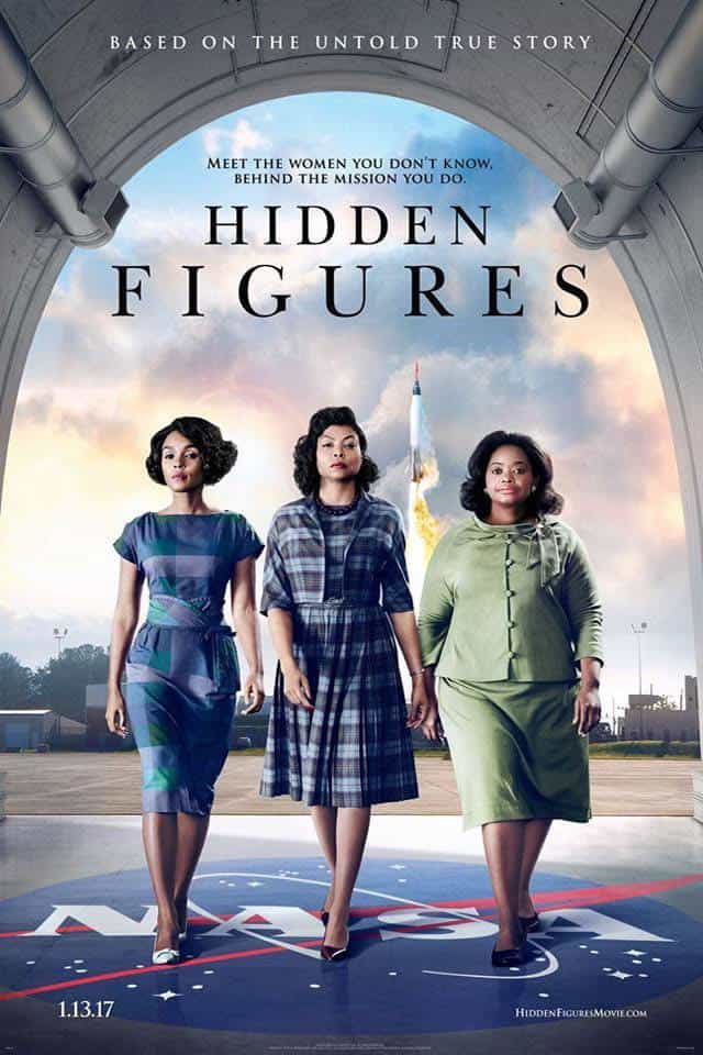 Hidden Figures 2016 movie poster