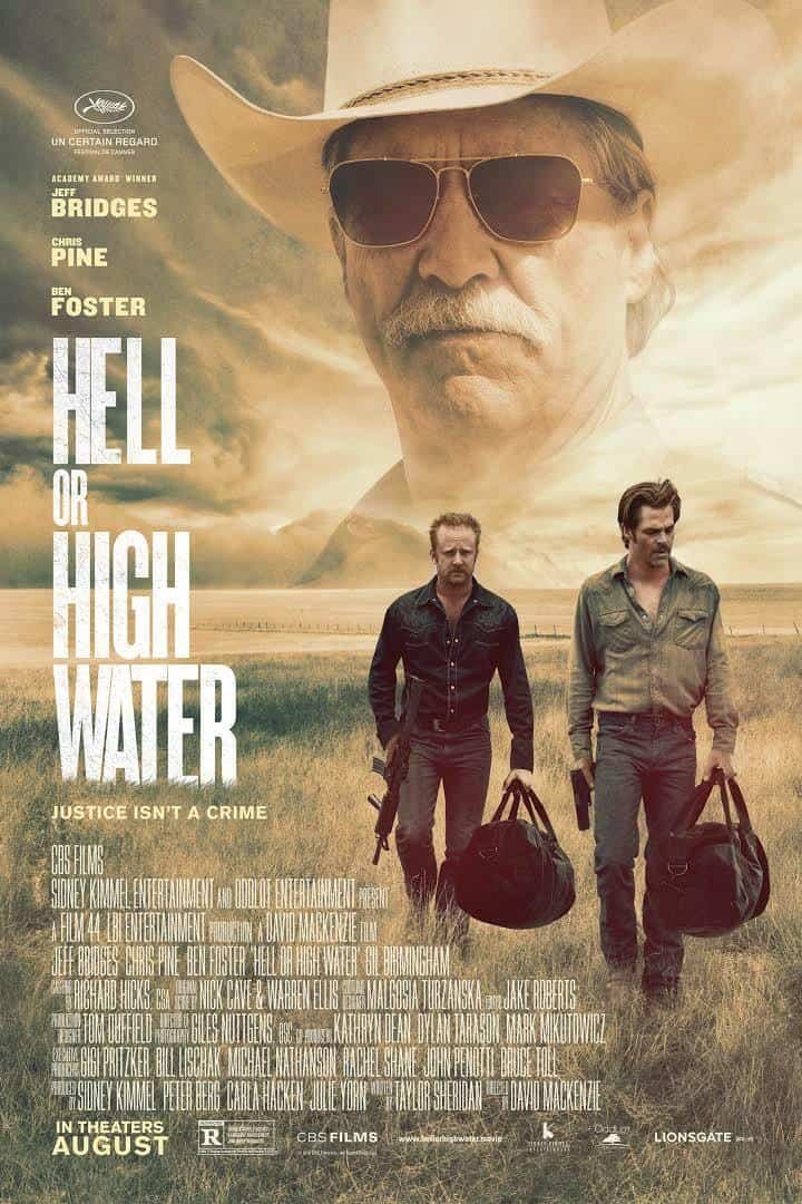 Hell or High Water 2016 movie poster