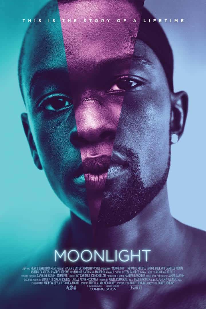 Moonlight 2016 movie poster