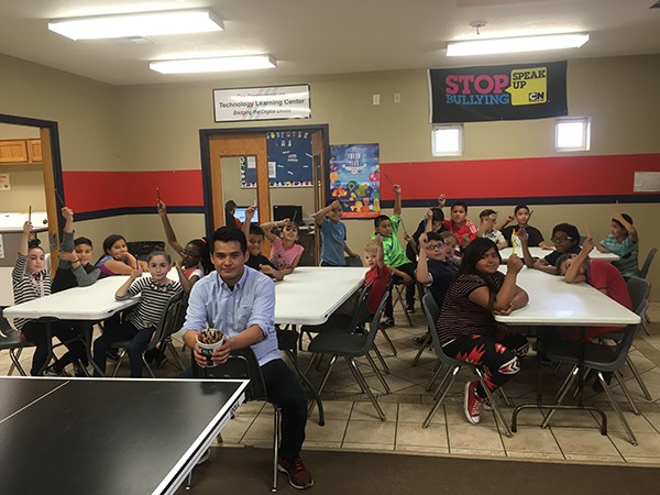 Montandon Boys and Girls Club young writers