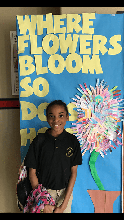 Monica Jean-Student Storyteller Winner