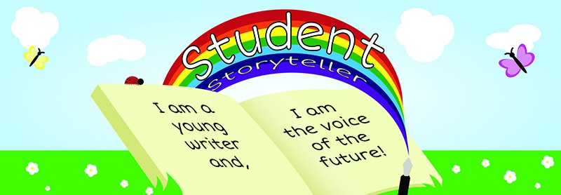 Student Storyteller bookmark