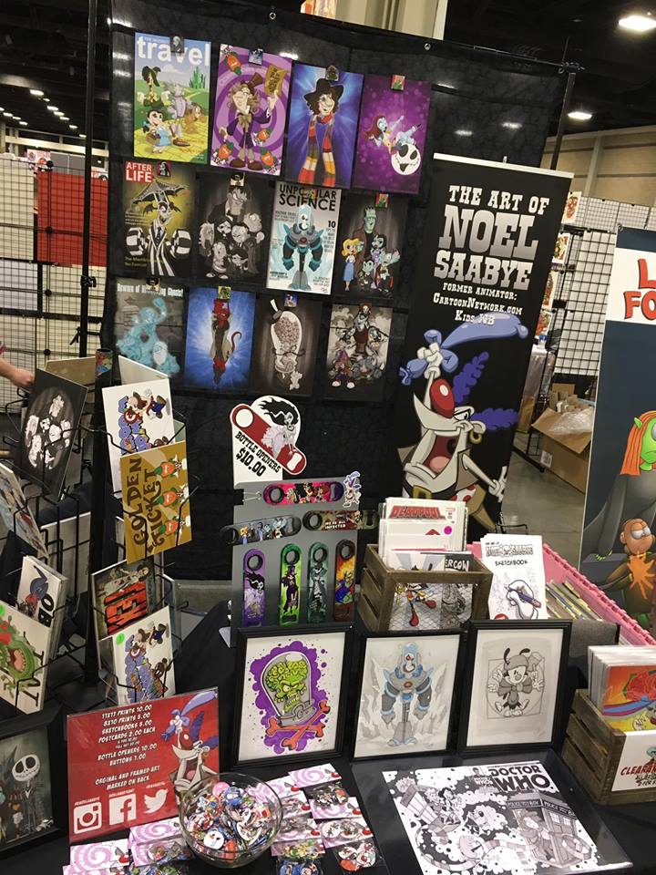 5 TIPS TO PREPARE YOUR COMIC CON BOOTH - Overnight Prints