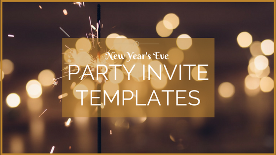 Nye Invitations Templates 1