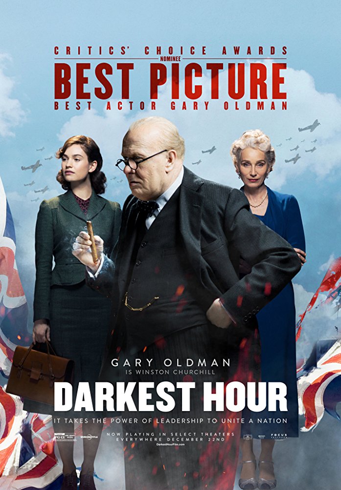 Darkest Hour 2017 movie poster