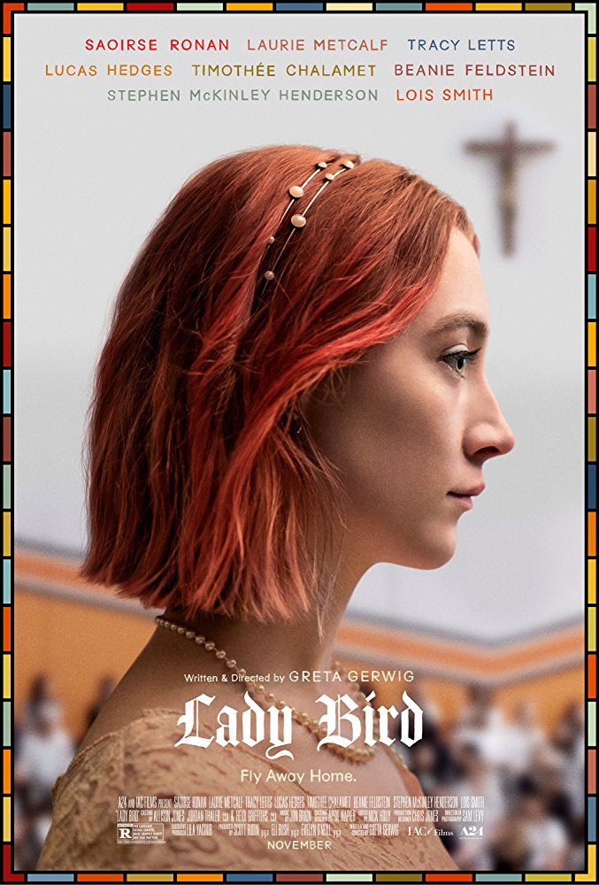 Lady Bird 2017 movie poster