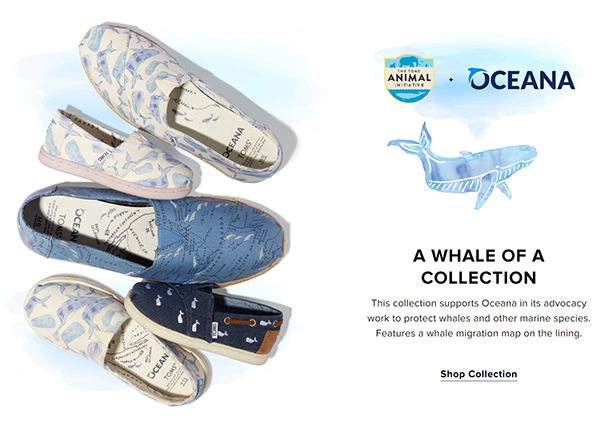 TOMS Oceana collection